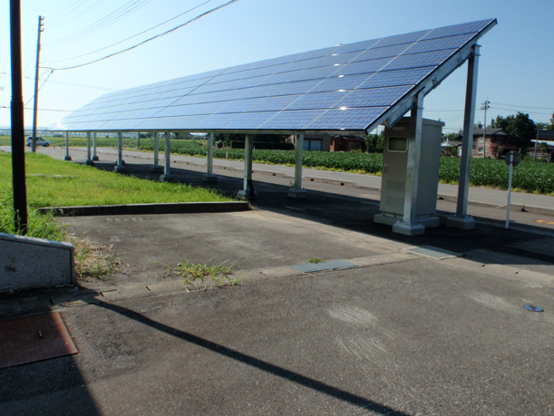 見附市立葛巻小学校他1校 太陽光発電設備設置工事