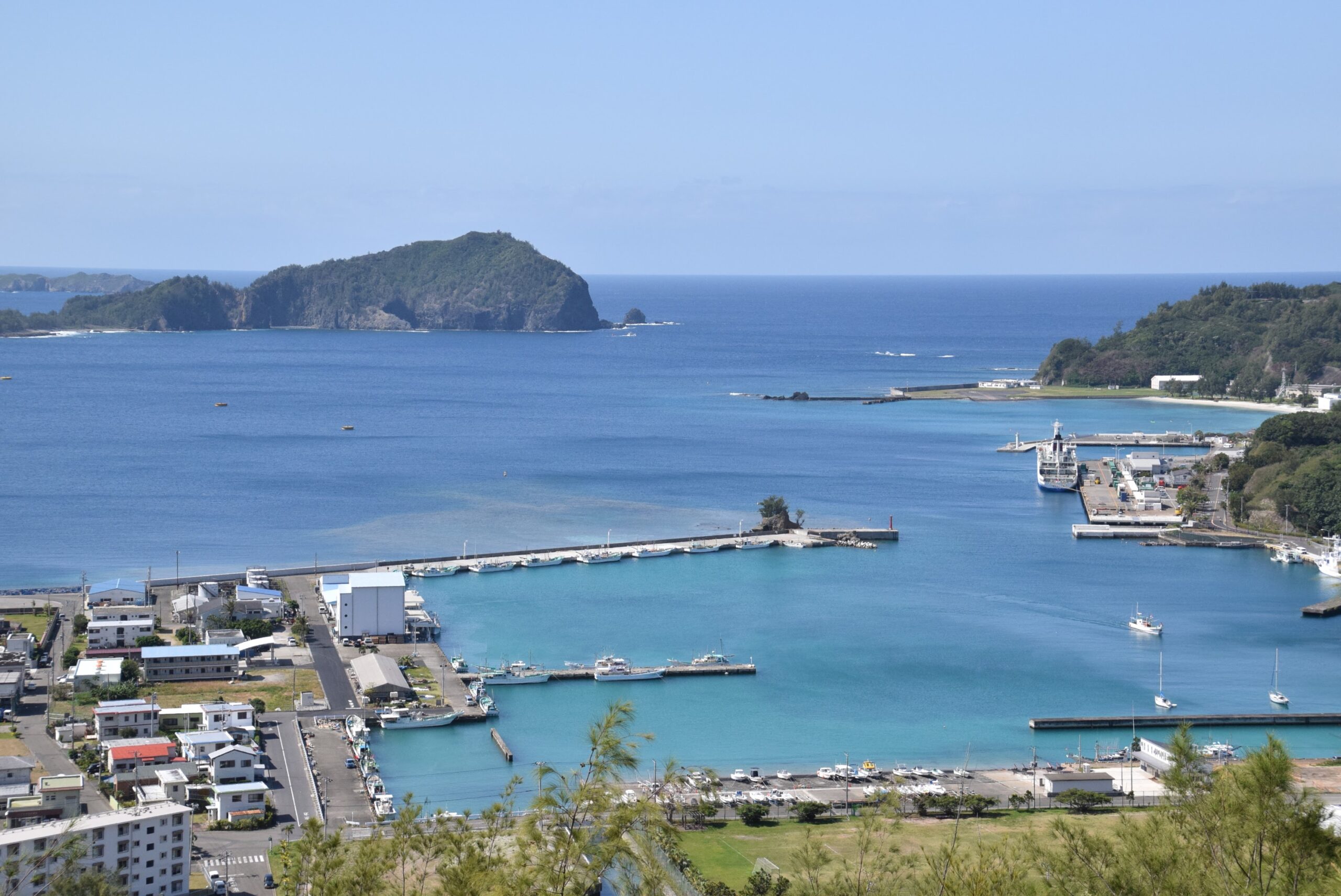 父島扇浦浄水場監視システム