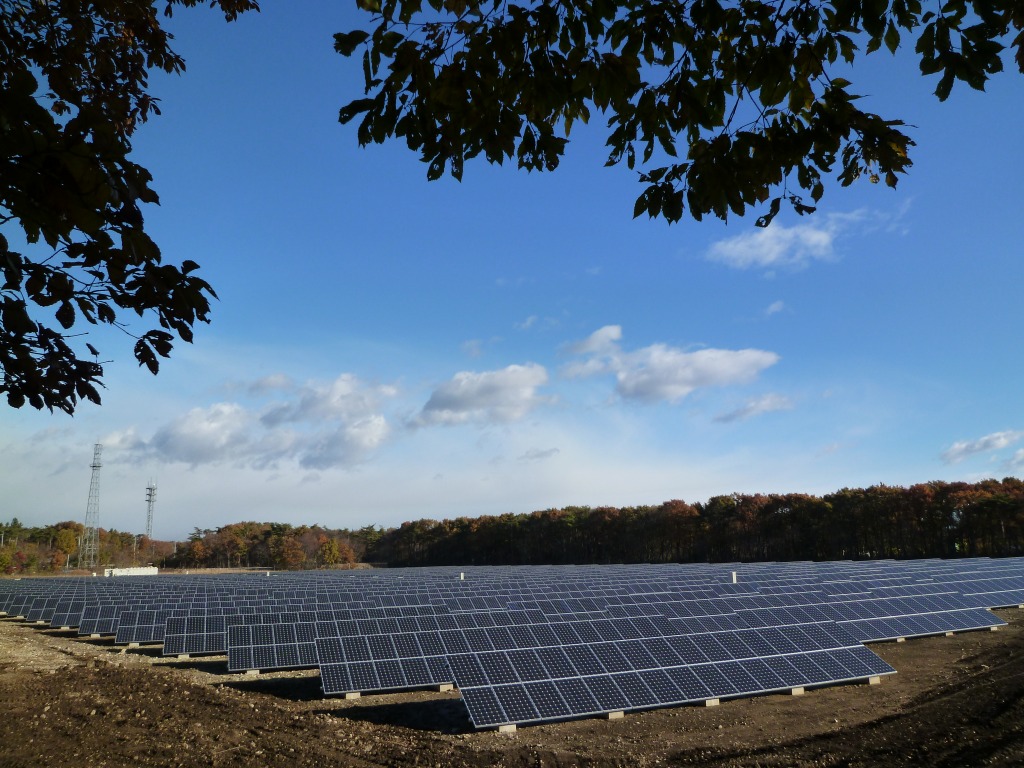 那須塩原 太陽光発電所新設工事