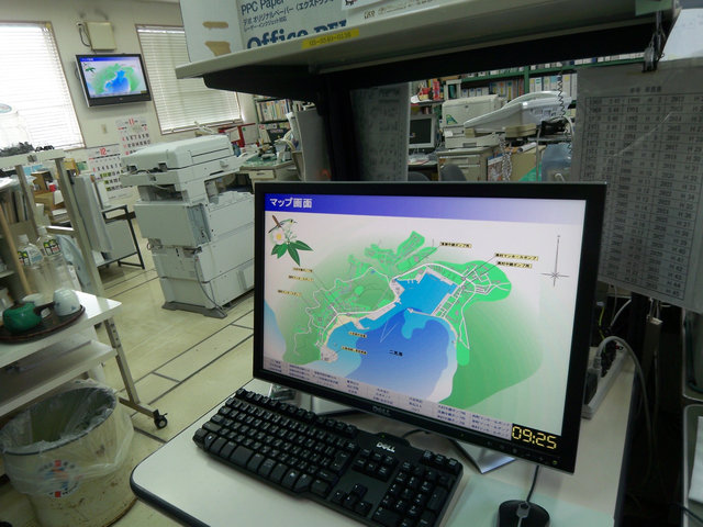 父島し尿処理場監視システム